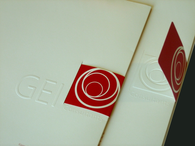 GEI Print Collateral