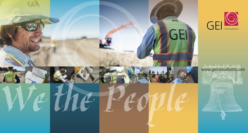 Booth designed for an event in Philadelphia