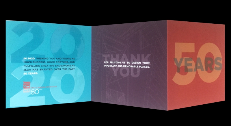 JLGA Holiday/Anniversary Card