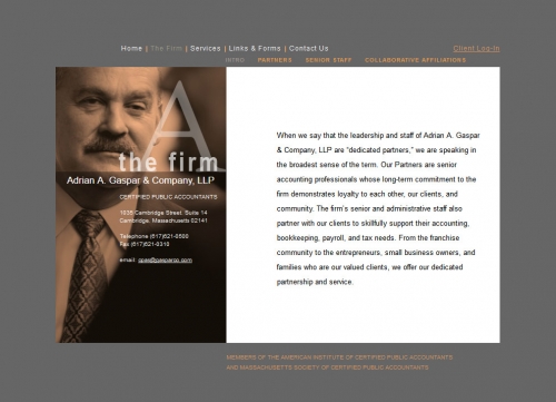 Landing / Intro Page